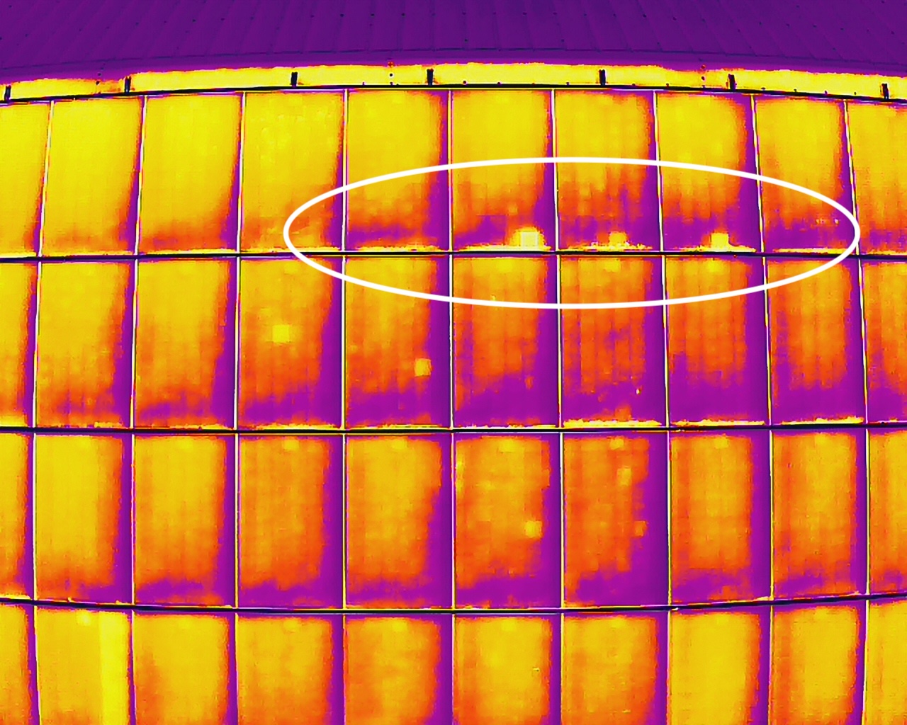 Radiometrische Thermal-Auswertung